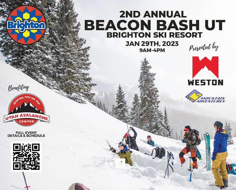 2023 Brighton Beacon Bash benefiting the Utah Avalanche Center