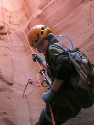 Technical Canyoneering Skills