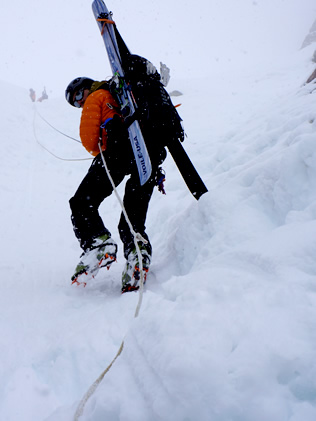 Utah Steep Skiing and Ski Mountaineering Camp