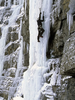 Multi-pitch Ice Climbing Clinic