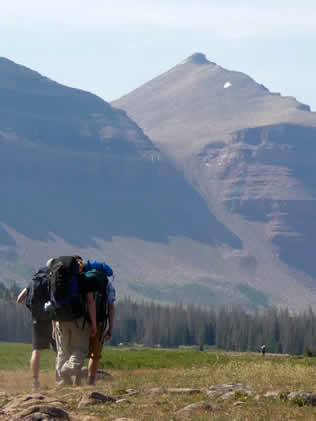 Approaching Kings Peak
