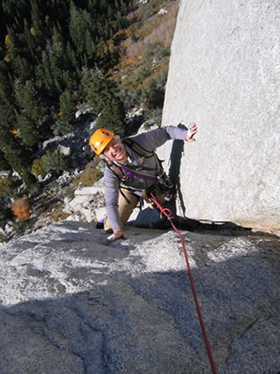 Multi-Pitch Rock Climbing Clinic