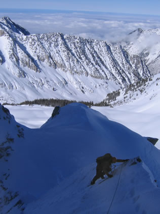 North Ridge of the Pfeifferhorn