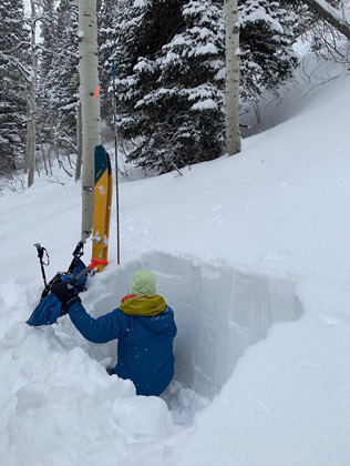 Digging Snowpits, Level 1 Avalanche Refresher